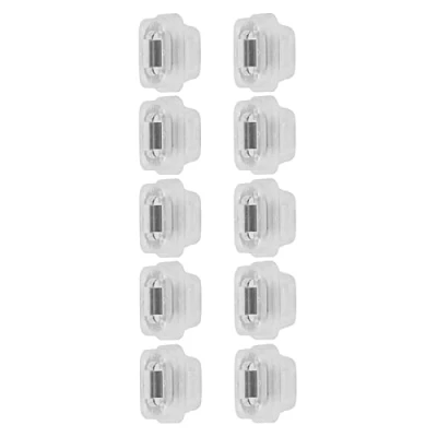 Afbeelding van Deurwerking openingen, 10 stuks plastic autodeur Insertion band anjer clips kaart inlay deur trimband Trim voor BMW E46 E90 E91 E92 E93