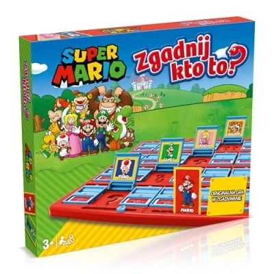 Afbeelding van Gra towarzyska WINNING MOVES Zgadnij kto to? Super Mario WM03076 POL 6