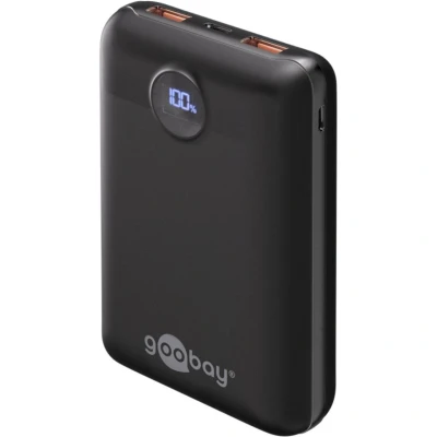 Afbeelding van USB C 0.3 meter 20.000 mAh Goobay