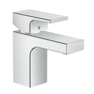 Afbeelding van Hansgrohe Vernis Shape 1 greeps wastafelmengkraan 70 ’zinc’ zonder