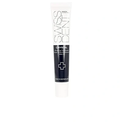 Afbeelding van SWISSDENT CRYSTAL tandpasta, 50 ml whitening opbouwend, remineraliserend en vermindert de gevoeligheid