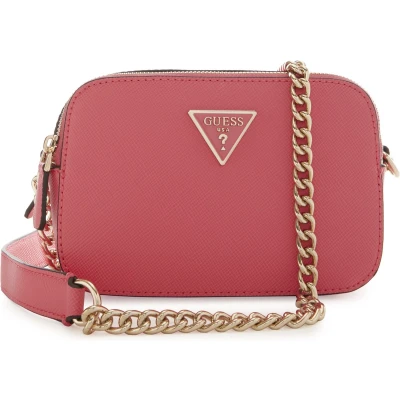 Afbeelding van Guess Noelle Crossbody Camera magenta Damestas