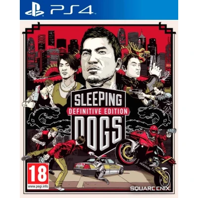 Afbeelding van Sleeping Dogs: Definitive Edition PS4