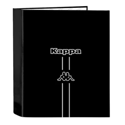 Afbeelding van Ringmap Kappa Dark Zwart A4 27 x 33 6 cm
