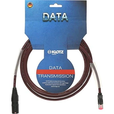 Afbeelding van Klotz RC5ER030B RamCAT Network Cable 3m (Black) Kabel