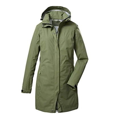Afbeelding van Killtec Dames Parka Kos 93 Groen