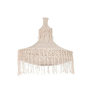 Afbeelding van Lampenkap Home ESPRIT Natuurlijk Boho 63 x 70 cm
