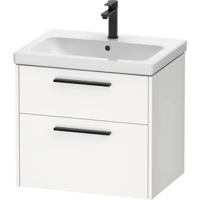 Afbeelding van Duravit wastafelonderkast d code dc46710bd180000