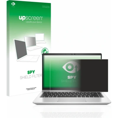 Afbeelding van upscreen Privacy Screen Filter voor HP EliteBook 640 G9 Anti Spy, Antikras, Vingerafdruk