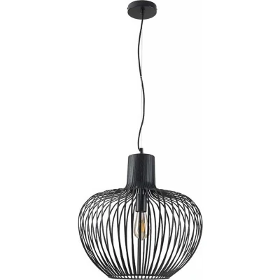 Afbeelding van Freelight hanglamp Arraffone 1 lichts 38 x160 cm zwart