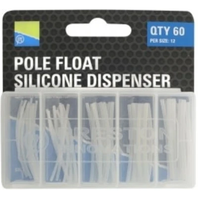 Afbeelding van Preston Pole Float Silicone Dispenser 60 Stuks