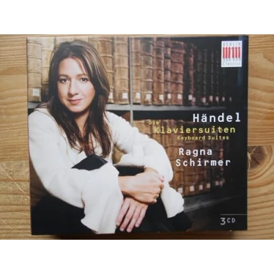 Afbeelding van Ragna Schirmer Die Klaviersuiten / Keyboard Suites (3 CD)