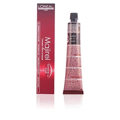 Afbeelding van L ́Oréal Majirel haarverf 50 ml 5.024 Natuurlijk Licht Koper Kastanje Bruin met Parelmoerglans