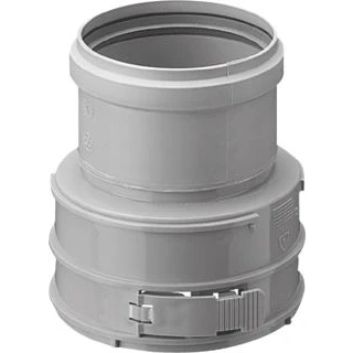 Afbeelding van Burgerhout Flexline koppelstuk PP Ø 80 mm flex mof boven