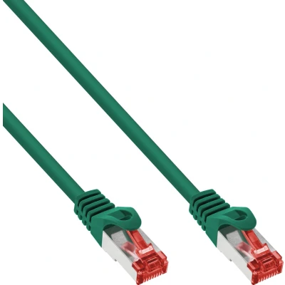 Afbeelding van InLine® Patchkabel, S STP/PiMF, Cat. 6, groen, 5m