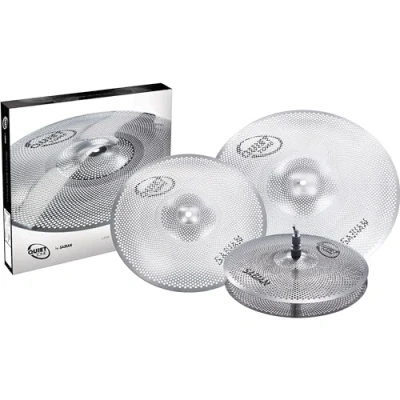 Afbeelding van Sabian QTPC502 Quiet Tone bekkenset 13 + 14 18