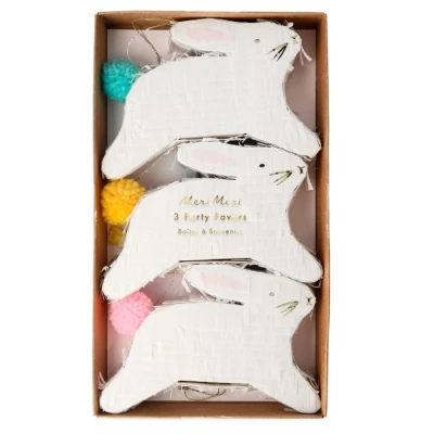 Afbeelding van Mini pinata&#039;s Spring Bunny (3st) Meri