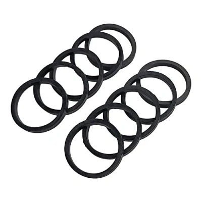 Afbeelding van Sporzilla Rubberen Ringen voor Ster sluitingen 30 mm 10 stuks Vervanging Korte en Lange Halters Onderdeel Duurzaam