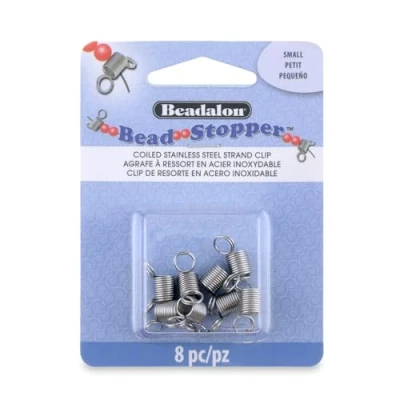 Afbeelding van Beadalon 8 delige kraal Stopper Small,