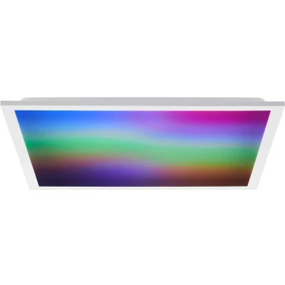 Afbeelding van Brilliant Briston G80721/05 LED paneel 20 W RGBW Wit