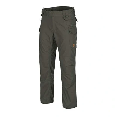 Afbeelding van Helikon Tex Heren Pilgrim Broek Taiga Green maat 34W / 32L
