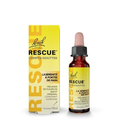 Afbeelding van Rescue Bach Druppelaar 10 ml