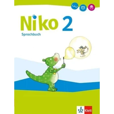 Afbeelding van Niko Sprachbuch 2. Schülerbuch mit Grammatik Einleger Klasse 2: Schulbuch 2