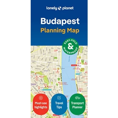 Afbeelding van Budapest City Map 2ed anglais