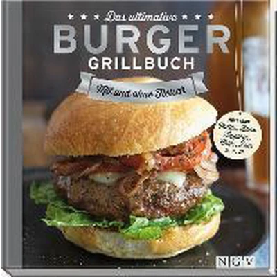 Afbeelding van Das ultimative Burger Grillbuch
