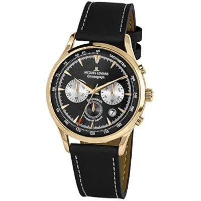Afbeelding van Jacques Lemans Chronograaf Retro Classic, 1 2068I
