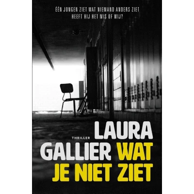 Afbeelding van Wat je niet ziet Ebook