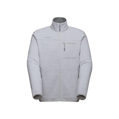 Afbeelding van Mammut Arctic Fleecejas, Heren, Maat: Small, Platinum melange
