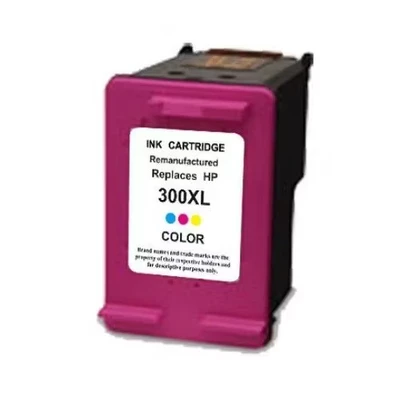 Afbeelding van Kangaro Sl 11111078 Cartridge Secondlife Hp 300 Xl Kleur