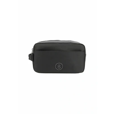 Afbeelding van Bogner Toilettas Arolla Jona Washbag Black Zwart