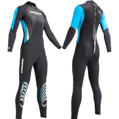Afbeelding van Cressi Morea Lady Monopiece Wetsuit 3mm Ultraspan duikpak voor dames gemaakt van hoogwaardig materiaal
