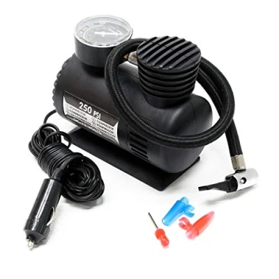 Afbeelding van Mini compressor 12 V 17 bar 250 psi luchtdruk perslucht luchtcompressor luchtpomp elektrisch