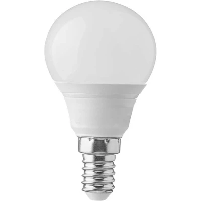 Afbeelding van V TAC VT 1880 N E14 LED Lampen Golf IP20 Wit 4.5W 470 Lumen 3000K