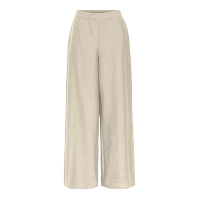 Afbeelding van Object MIT Weitem BEIN Broek, Dames, Maat: 34, Sandshell