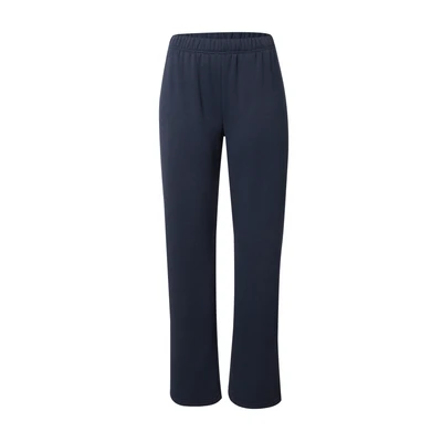 Afbeelding van PIECES high waist wide leg sweatpants PCCHILLI donkerblauw