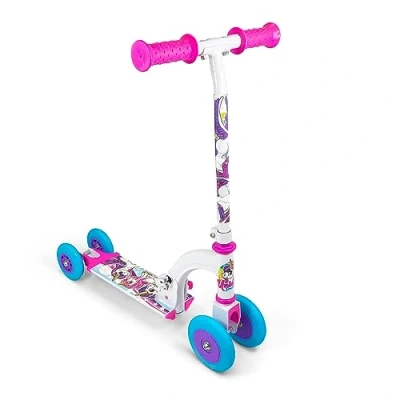 Afbeelding van OZBOZZ SV20004 Unicorn My First Scooter, Wit, Roze en Blauwe Wielen
