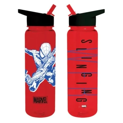 Afbeelding van Spider Man Plastic Drinking Bottle