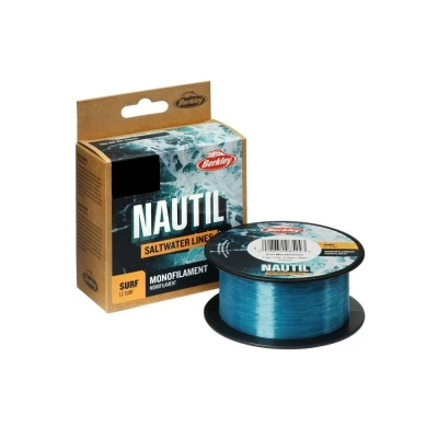 Afbeelding van Berkley Nautil Surf Monofilament Nylon vislijn Turquoise 600m 0.40mm (10.8kg)