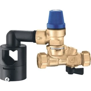 Afbeelding van Caleffi inlaatcomb combi ket/boil 15
