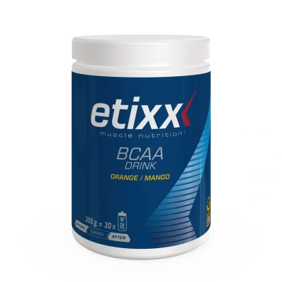Afbeelding van Etixx Recuperation BCAA Orange Mango 300GR