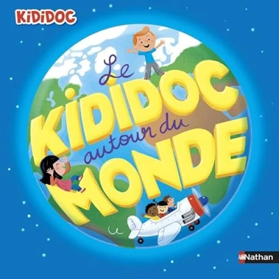 Afbeelding van Le Kididoc autour du monde livre pop up dès 4 ans