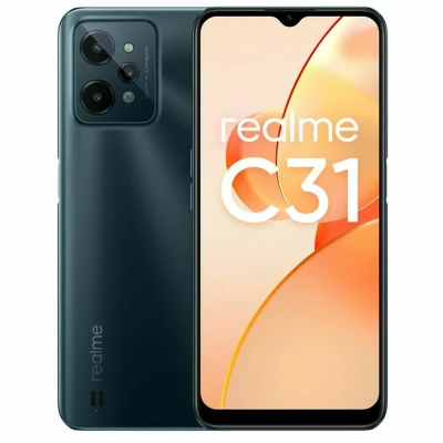 Afbeelding van Smartphone Realme C31 6,5&quot; 4 GB RAM 64 Green Black 6,6&quot; Unisoc