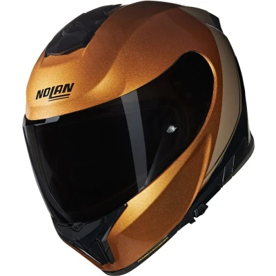 Afbeelding van Nolan N80 8 Verniciatura Speciale N Com Helm, zwart bruin beige, afmeting S voor man