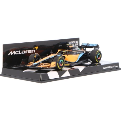 Afbeelding van McLaren F1 Team MCL36 #4 Bahrain GP 2022 1:43 Minichamps