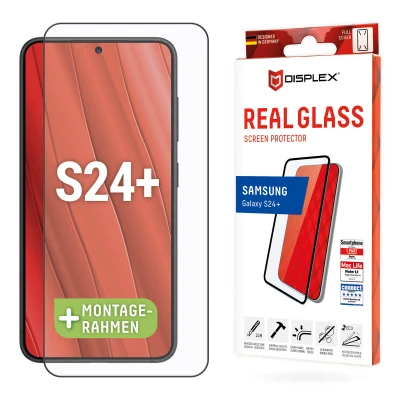 Afbeelding van Screenprotector Samsung Galaxy S24 Plus: Displex Real Glass FC