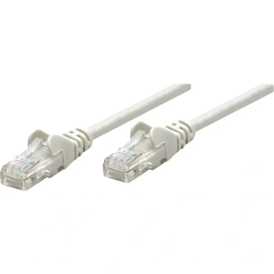 Afbeelding van Intellinet 325950 RJ45 Netwerkkabel, patchkabel CAT 5e U/UTP 10.00 m Grijs 1 stuk(s)